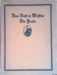 Holzhauer, Eduard - Das Volk in Waffen. Zweiter Band: Die Flotte