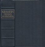 PRICK VAN WELY, F.P.H. (bewerking) - Kramers` Frans Woordenboek / Frans-Nederlands en Nederlands-Frans