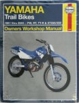 Haynes, Max - Haynes Yamaha Trail Bikes 1981 thru 2003 Owners Workshop Manual PW, RT, TT-R & XT225/350