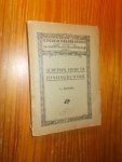 MOSSEL, JACOBA F.D. & WYTHOFF, HENRIETTE (ed.), - Schetsen voor de zondagschool. 1e bundel.