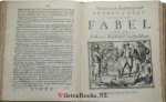 Hooghe, Romeyn de - Esopus in Europa.       -            Gedrukt na de Romeinsche Copy, en worden verkost t' Amsterdam, by Sebastiaan Petzold , op het Rokkin, in de drie Kroonen, 1701.