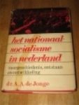 Jonge, A.A. de - Het nationaal-socialisme in Nederland