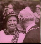 Mac Gillavry, Annemarie .. Ingeleid door Dra. M.G. Schenk. - Majesteit Met Hoed