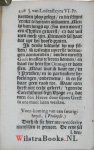 Lodenstein [Lodensteyn, Lodensteijn], Jodocus van - J. van Lodensteyns Negen predicatiën, over eenige stoffen, dewelke heel selden werden geleert en noch minder gepractiseert / Nagesien, ter druk-pers bequaam gemaakt, en verrykt met een voorreden : als ook, met een Beschryving van het leeven en...