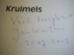 Jan Wouters - Kruimels Verhalenbundel