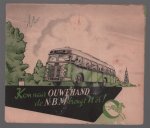 n.n - Kom naar Ouwehand de N.B.M. brengt u er -  bordspel