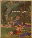 DERYCKERE, Trees. - Ferdinand Schirren. 1872-1944.