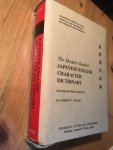 Nelson, AN - Japanese -English Character Dictionary, 2nd revised ed