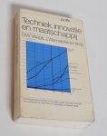 Vaags, D.W.; Wemelsfelder, J. (beide redactie) - Techniek, innovatie en maatschappij
