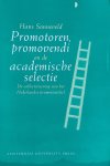 H. Sonneveld - Promotoren, promovendi