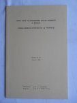 Redactie - Kring voor de geschiedenis van de pharmacie in Benelux - bulletin no. 64