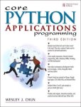 Chun Wesley - Core Python Applications Programming