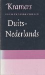 de lexicografische staf van Kramers woordenboeken, N.v.t. - Kramers pocketwoordenboek duits-nederlands