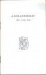  - A Roland Holst 1888 23 mei-1958