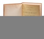 Sand, George & S. Rocheblave (introd.) - Lettres à Alfred de Musset et à Sainte-Beuve. Introduction de S. Rocheblave.