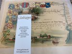  - Holland Society of New York membership diploma