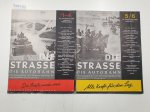 Generalinspektor für das deutsche Straßenwesen (Hrsg.) und Friedrich Heiß (Hauptschriftleiter): - Die Strasse : 10. Jahrgang : 1943 : Heft 1-6 (Januar-März) : in 2 Heften :