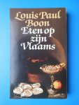 Boon, Louis Paul - Eten op zijn Vlaams