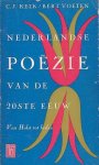 Kelk, C.J. / Voeten, Bert (samenst.) - Nederlandse poëzie van de 20ste eeuw (Van Holst tot heden)