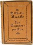 Raabe, Wilhelm - Wilhem Raabe Trilogie - Ester Band - Der Hungerpastor