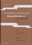 Weber, W.M. - De meningen van de Filosofen III-I
