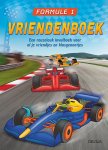 ZNU - Formule 1 vriendenboek Een reuzeleuk invulboek voor al je vriendjes en klasgenootjes