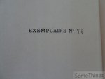 Emile Zola / Marianne Clouzot (ills.) - Oeuvres complètes d'Emile Zola. Tome 5: Le rêve. Illustré de size dessins par Marianne Clouzot. [N° 75 de 250 exemplaires avec une suite complète des gravures.]