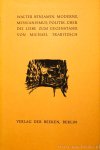 BENJAMIN, W., TRABITZSCH, M. - Walter Benjamin. Moderne, Messianismus, Politik. Über die Liebe zum Gegenstand.