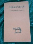 Germanicus - Les phénomènes d'aratos. Texte établi et traduit par André le Boeuffle