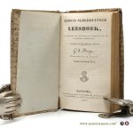Meyer, G. J. - Eerste Nederduitsch leesboek, ten gebruike van het openbaar onderwijs in de zuidelijke provinciën; bijeenverzameld door G. J. Meyer, hoogleeraar te Leuven. Vierde verbeterde druk.