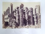 Frith, Francis - Hall of Columns, Karnac, Series Egypt and Palestine Frith, Francis - Hall of Columns, Karnac, Series Egypt and Palestine