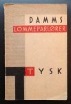 Eberhard Günther Kern - Damms Lommeparlorer Norsk - Tysk  Tysk - Norsh, Norwegisch-Deutsch  Deutsch -Norwegisch