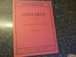 Hoffmeister; Franz Anton (1754–1812) - Concerto in D major for Viola and Piano (Paul Doktor)