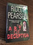 Pearson, Ridley - The Art of Deception