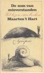 Hart, Maarten 't - De som van misverstanden. Het lezen van boeken.