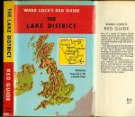Hammond Reginald J.W. - Ward Lock's red Guide .. The lake District .. Including Walking and Motoring Routes  .. met kaartjes