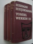 HEIJERMANS, HERMAN, - Toneelwerken. 3 delen.