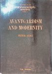 Egri, Peter - Avantgardism and Modernity: A comparison of James Joyce's Ulysses with Thomas Mann's Der Zauberberg and Lotte in Weimar