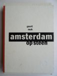 Beeke, Anthon. & Mak, Geert. - Amsterdam op steen (G. Mak, 79 pp.). + Amsterdam op zilver (Anthon Beeke, fotoboek).