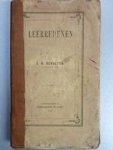 Scholten, hoogleeraar te Leyden, J.H. - Leerredenen --- 9 leerredenen van J.H. Scholten