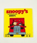 Schulz, Terry Flanagan - Snoopy s avonturen met auto s