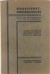 Zusters H. Jozef Calasanz - Godsdienst-onderhoudjes voor drie- en vierjarigen