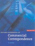 Ashley - OXFORD HANDBOOK OF COMMERCIAL CORRESPONDENCE HANDBOOK