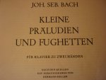 Bach; J. S. - Kleine Praludien und Fughetten (Keller)