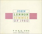 John Lennon & Yoko Ono (with eight photographers) - Summer of 1980