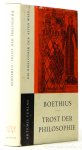 BOËTHIUS - Trost der Philosophie. Lateinisch und Deutsch. Herausgegeben und übersetzt von Ernst Gegenschatz und Olof Gigon. Eingeleitet und erläutert von Olof Gigon.