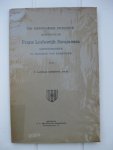 Kerkhove, P. Ladislas O.F.M. - Zijn hoogwaardige excellentie Monseigneur Frans Lodewijk Sanguessa. Minderbroeder IXe bisschop van Roermond.