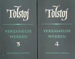 L.N. Tolstoj - Verzamelde werken deel 3/ deel 4 [Oorlog en Vrede] Oorlog en Vrede deel 1/ deel 2