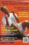 TED VAN DER MEER - New Balls Please nummer 2 -Tijdschrift voor tennisliefhebbers Jaargang 1