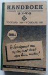  - Handboek A.N.W.B voorjaar 1948 voorjaar 1949 53e uitgave